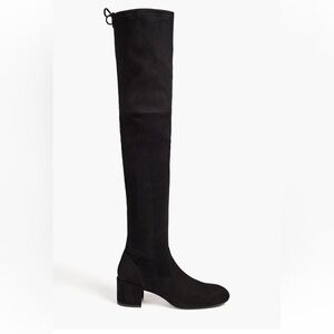 Black Over-the-Knee Women's Boots